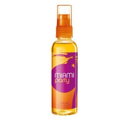 Tělový sprej Miami Party 100 ml, Tělový, sprej, Miami, Party, 100, ml