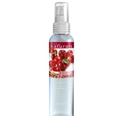 Tělový sprej s brusinkou a skořicí Naturals (Cranberry & Cinnamom Spray) 125 ml, Tělový, sprej, brusinkou, skořicí, Naturals, Cranberry, &, Cinnamom, Spray, 125, ml