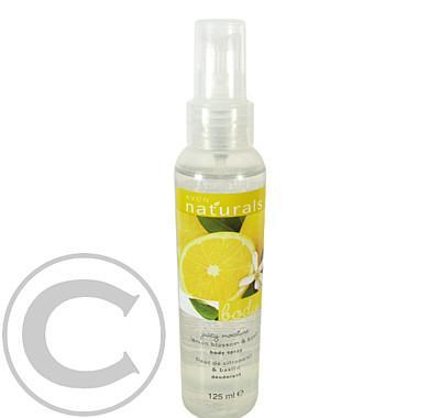 Tělový sprej s citronem a bazalkou Naturals (Lemon Blossom & Basil Spray) 125 ml, Tělový, sprej, citronem, bazalkou, Naturals, Lemon, Blossom, &, Basil, Spray, 125, ml