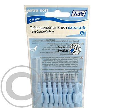 TePe mezizubní kartáčky Extra Soft 0.6 mm 8 ks