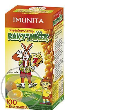 TEREZIA COMPANY RAKYTNÍČEK - rakytníkový sirup s příchutí pomeranče