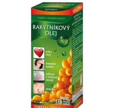 TEREZIA COMPANY Rakytníkový olej 100% v kapkách 30 ml