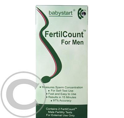 Test mužské plodnosti Fertilcount 2 použití, Test, mužské, plodnosti, Fertilcount, 2, použití