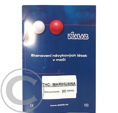 Test na stanovení drog THC - Marihuana - kazeta