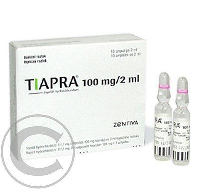 TIAPRA 100 MG/2 ML  10X2ML Injekční roztok, TIAPRA, 100, MG/2, ML, 10X2ML, Injekční, roztok