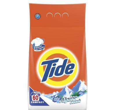 Tide prášek Alpine Fresh 4,5kg/4,2kg - 60 pracích dávek