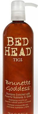 Tigi Bed Head Brunette Goddess Shampoo  60ml Šampon pro brunetky