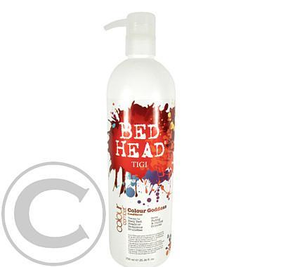 Tigi Bed Head Combat Colour Goddess Conditioner  750ml Kondicioner pro hnědé vlasy