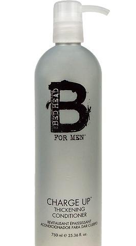 Tigi Bed Head Men Charge Up Conditioner  200ml Kondicioner pro zvětšení objemu vlasů