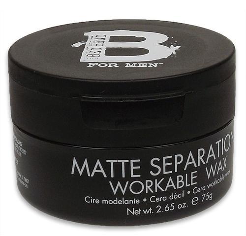 Tigi Bed Head Men Matte Separation Wax  75ml Matný separační vosk