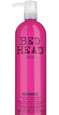 TIGI Bed Head Recharge High Octane Shampoo 750 ml Šampon pro lesk a oživení vlasů