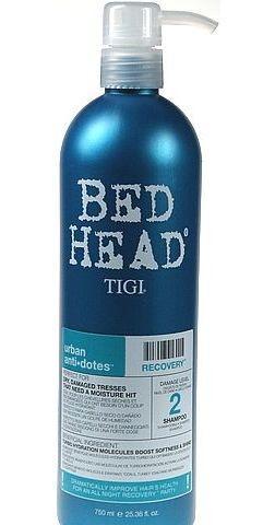 Tigi Bed Head Recovery Shampoo  2000ml Šampon pro silně poškozené vlasy