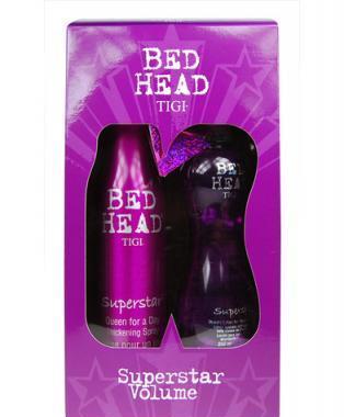 Tigi Bed Head Superstar Volume  550ml 300ml Bed Head Superstar Queen For A Day