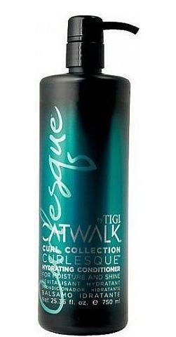 Tigi Catwalk Curlesque Defining Conditioner  750ml Kondicioner pro uhlazení vln