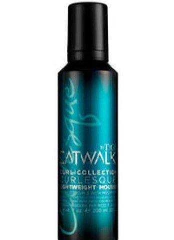 Tigi Catwalk Curlesque Lightweight Mousse  200ml Pěnové jemné tužidlo