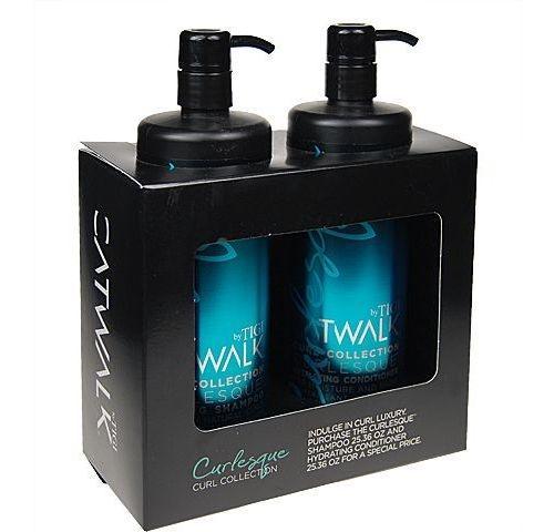 Tigi Catwalk Curlesque Tweens  1500ml 750ml Catwalk Curlesque Defining Shampoo