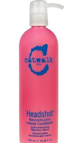 Tigi Catwalk Headshot Reconstructive Conditioner  750ml Kondicioner pro obnovu vlasů