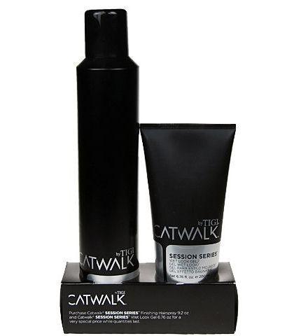 Tigi Catwalk The Wet Look  500ml 300ml Catwalk Session Series Finishing Hairspray