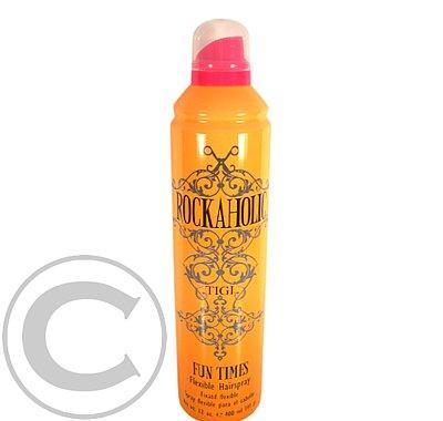 Tigi Rockaholic Fun Times Flexible Hairspray  400ml Sprej pro ochranu vlasů