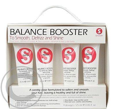 Tigi S Factor Balance Booster Smooth  100ml 4x25ml Balance Booster Kúra pro hydrataci vlasů