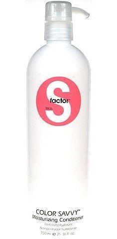 Tigi S Factor Color Savvy Moisturizing Conditioner  2000ml Kondicioner pro melírované