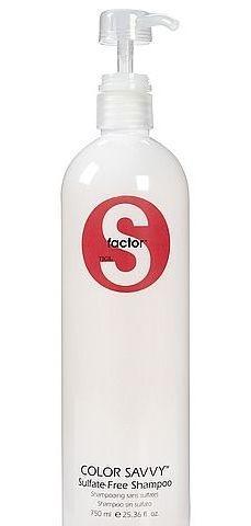 Tigi S Factor Color Savvy Shampoo  2000ml Šampon pro melírované a odbarvené vlasy