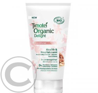 Timotei Organic Delight kondicionér zdraví a výživa 150ml