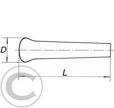 Tlouček 213/4 drsný