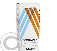 TOBRADEX  1X5ML Oční kapky, suspenze