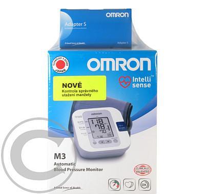 Tonometr digitální OMRON M3 včetně síťového zdroje (SET)