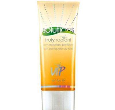 Tónovací a hydratační denní krém VIP SPF 20 Solutions Truly Radiant (Very Important Perfector) 50 ml, Tónovací, hydratační, denní, krém, VIP, SPF, 20, Solutions, Truly, Radiant, Very, Important, Perfector, 50, ml