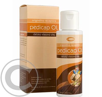 TOPVET Pedicap OL 100ml dětský vlasový olej