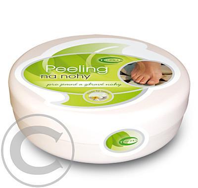 TOPVET peeling na nohy 150ml