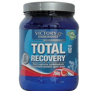 Total Recovery, potréninkový přípravek, 750 g, Weider - Pomeranč