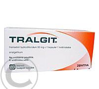 TRALGIT  20X50MG Tobolky, TRALGIT, 20X50MG, Tobolky