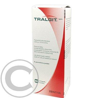 TRALGIT GTT.  1X96ML Kapky, roztok, TRALGIT, GTT., 1X96ML, Kapky, roztok