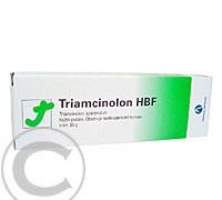 TRIAMCINOLON HBF  1X30GM Krém, TRIAMCINOLON, HBF, 1X30GM, Krém