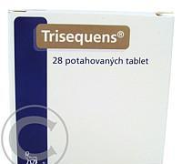 TRISEQUENS  1X28 Potahované tablety, TRISEQUENS, 1X28, Potahované, tablety