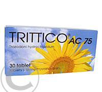 TRITTICO AC 75  30X75MG Tabl. s řízeným uvol., TRITTICO, AC, 75, 30X75MG, Tabl., řízeným, uvol.