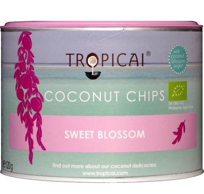 TROPICAI Kokosové chipsy Sweet Blossom 120 g