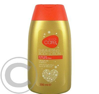 Třpytivé tělové mléko s jojobovým olejem a vitamínem E (Shimmering Body Lotion) 200 ml