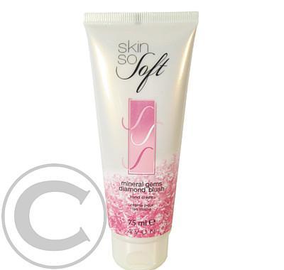 Třpytivý krém na ruce s diamantovým práškem a minerály SSS (Mineral Gems Diamond Blush Hand Cream) 75 ml, Třpytivý, krém, ruce, diamantovým, práškem, minerály, SSS, Mineral, Gems, Diamond, Blush, Hand, Cream, 75, ml