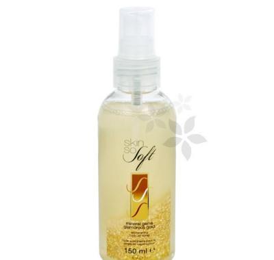 Třpytivý tělový olej ve spreji Mineral Gem Glamours Gold SSS (Shimmering Body Oil Spray) 150 ml