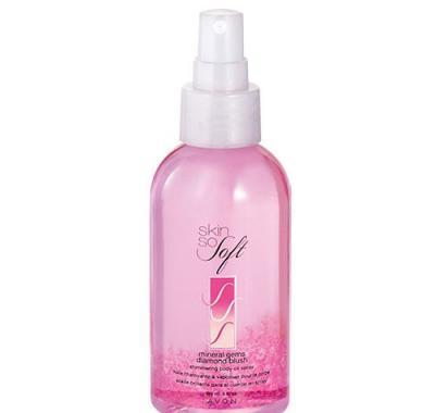 Třpytivý tělový olej ve spreji s diamantovým práškem a minerály (Shimmering Body Oil Spray) 150 ml, Třpytivý, tělový, olej, ve, spreji, diamantovým, práškem, minerály, Shimmering, Body, Oil, Spray, 150, ml