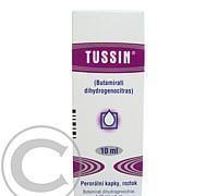 TUSSIN  1X10ML Kapky, roztok