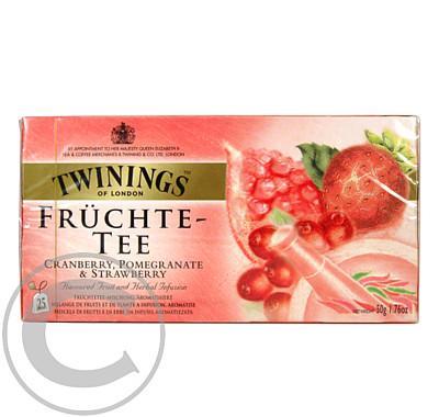 Twinings Red Fruit 25 nálev.sáčků (50g)