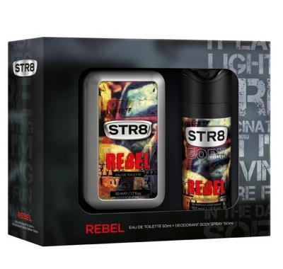 Vánoční kazeta pro muže STR8 REBEL EDT 50 ml   DEO 150 ml