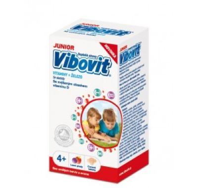 VIBOVIT Junior 4  30 cucavých tablet  : VÝPRODEJ exp. 2015-11-30, VIBOVIT, Junior, 4, 30, cucavých, tablet, :, VÝPRODEJ, exp., 2015-11-30