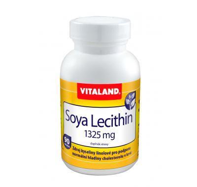 VITALAND Soya Lecithin 1325 mg 90 tablet