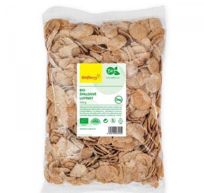 WOLFBERRY Špaldové lupínky BIO 250 g